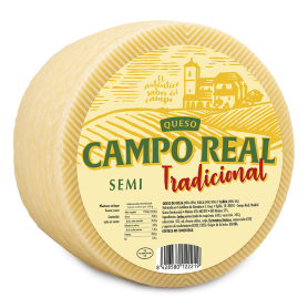 Queso Semi Tradicional Campo Real