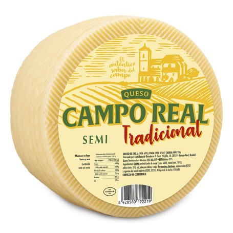Queso Campo Real Semi Tradicional
