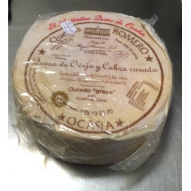 Queso Romero Curado OCAÑA