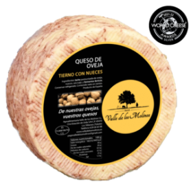 Queso Tierno Con Nueces Valle los Molinos
