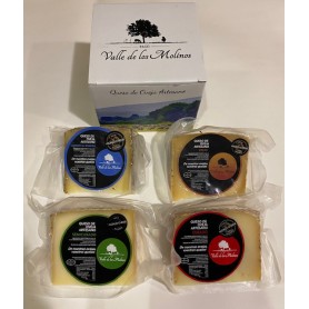 Box Queso los 4 artesanos Valle los Molinos