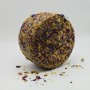 Queso curado al vino con flores