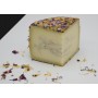 Queso Curado al Vino con flores Valle los Molinos