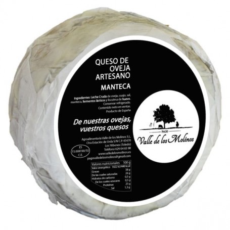 Queso Curado en Manteca