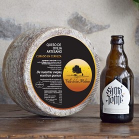 Queso Curado a la Cerveza Valle los Molinos