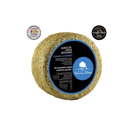 Queso Curado al Romero