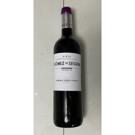 Vino Rioja Gomez de Segura