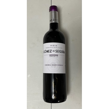 WINE RIOJA GOMEZ DE SEGURA