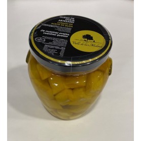 Queso en Aceite Bote Cristal 300 grs