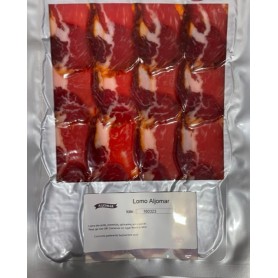 Lomo Ibérico Bellota 100% Aljomar loncheado al vacio