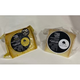 1/8 Queso Curado en Manteca y Aceite