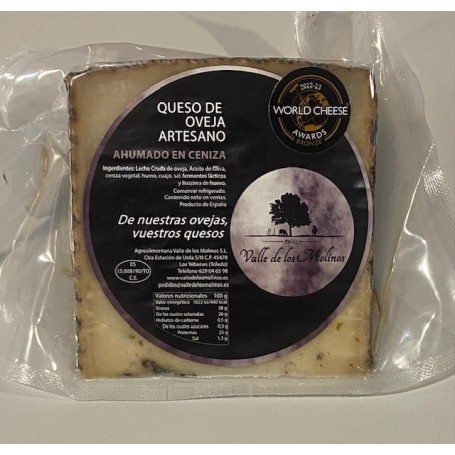 Smoked Sheep Cheese Valle los Molinos