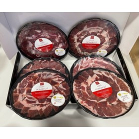 8 Plates 100 grs Jamon Iberico Cebo