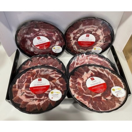 8 Plates 100 grs Jamon Iberico Cebo