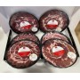 8 Platos jamón Ibérico Cebo a cuchillo Luis Domingo