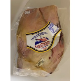 Paleta Iberica de Cebo Deshuesada Entresierras