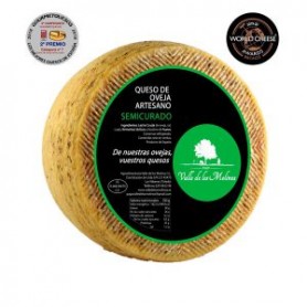 Queso Semicurado Valle de los Molinos