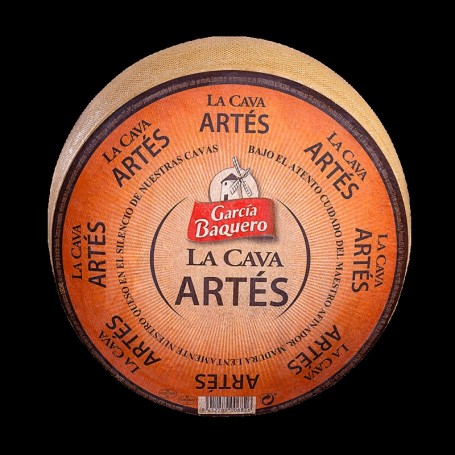 Queso La Cava Artés Garcia Baquero