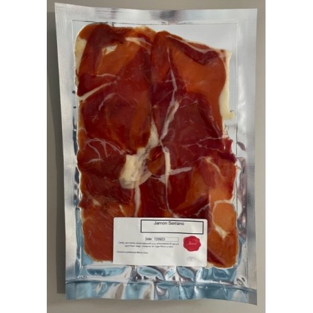 Jamón Serrano sobre 100 grs