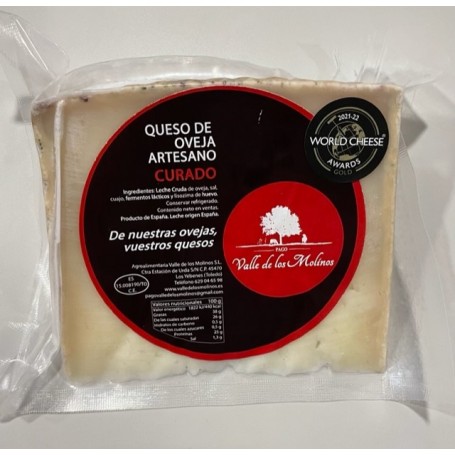 Cuña Queso Oveja Curado Valle los Molinos