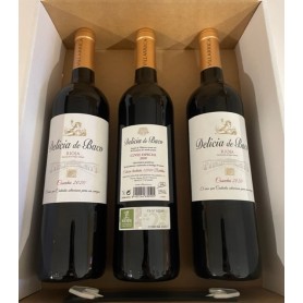 WINE DELICIAS DE BACO RIOJA 2020