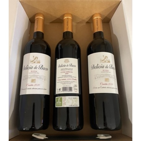 DELICIAS DE BACO RIOJA 2020