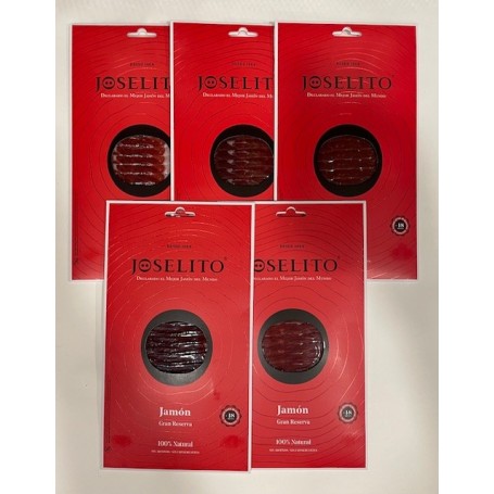 Jamón Gran Reserva SOBRES 70 GRS JOSELITO