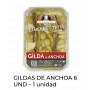 Gilda de Anchoa La cocina del norte