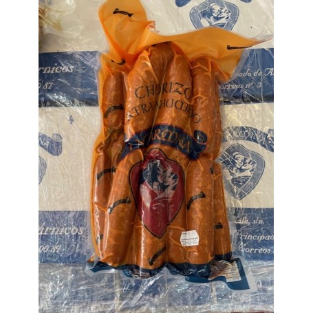 Chorizo Extra Ahumado al vacio La Carmina