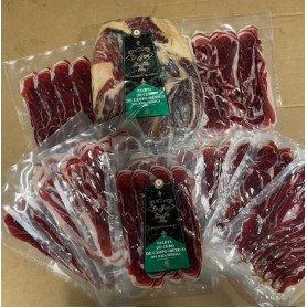 Paleta Ibérica Cebo Campo Loncheada La Joya