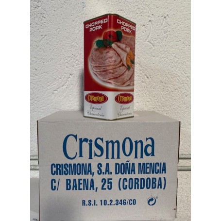 Chopped Pork CAJA 6 Crismona