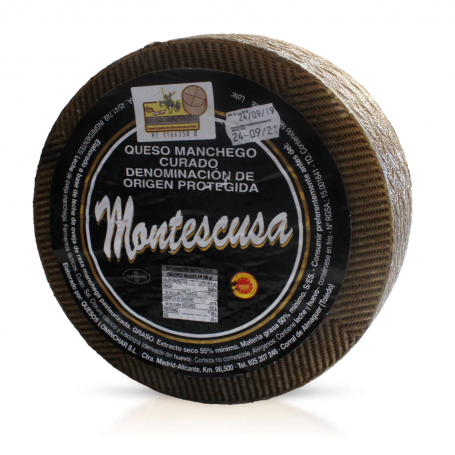 Queso Curado Montescusa