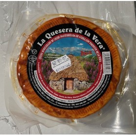 Queso de Cabra con Pimentón de la Vera