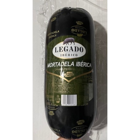 Mortadela Ibérica Legado El Pozo