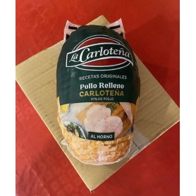Pollo Relleno La Carloteña