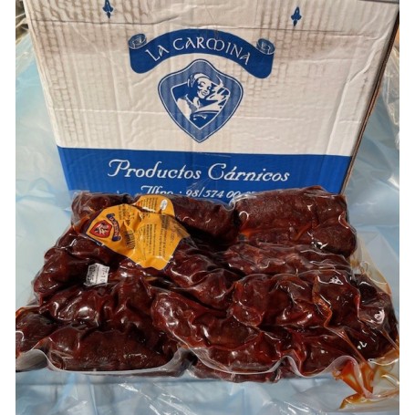 Morcilla Extra Ahumada al vacío La Carmina