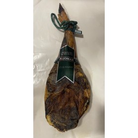 PALETA IBERICA CEBO CAMPO CERTIFICADA