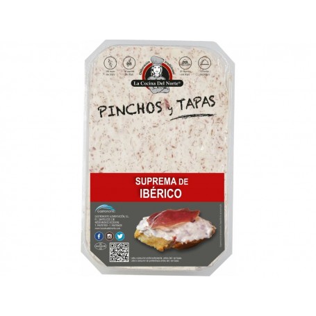 Ensalada Suprema de Jamón para pinchos