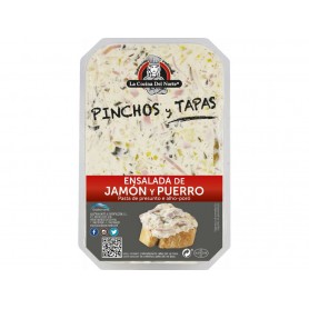 Ensalada de Jamón y Puerro