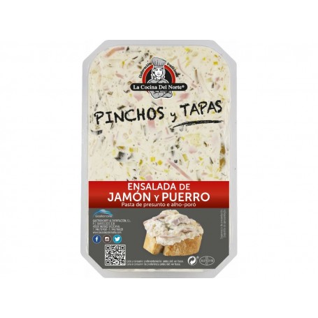 Ensalada de Jamón y Puerro