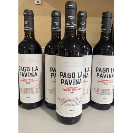 WINE PAGO LA PAVINA