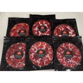 Plato jamón Ibérico Bellota 120 grs AÑOJAL