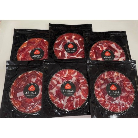 Plate 150 grs Jamon Iberico Acorn Añojal