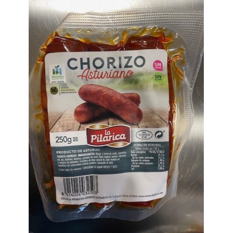 Chorizo Asturiano La Pilarica