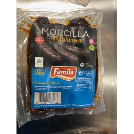 Morcilla Asturiana La Pilarica