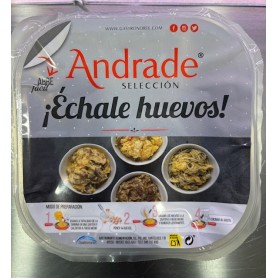 Echale huevos con Boletus y Trufa Gastronorte
