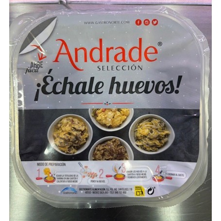 Echale Huevos Boletus y trufa Gastronorte
