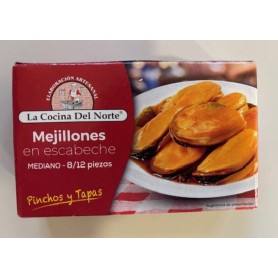 Mejillones en Escabeche Gastronorte