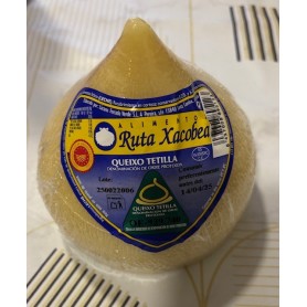 Queso Tetilla Ruta Xacobea