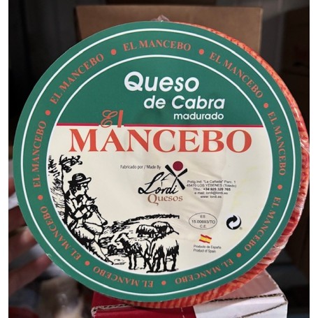 Queso Cabra Madurado El Mancebo